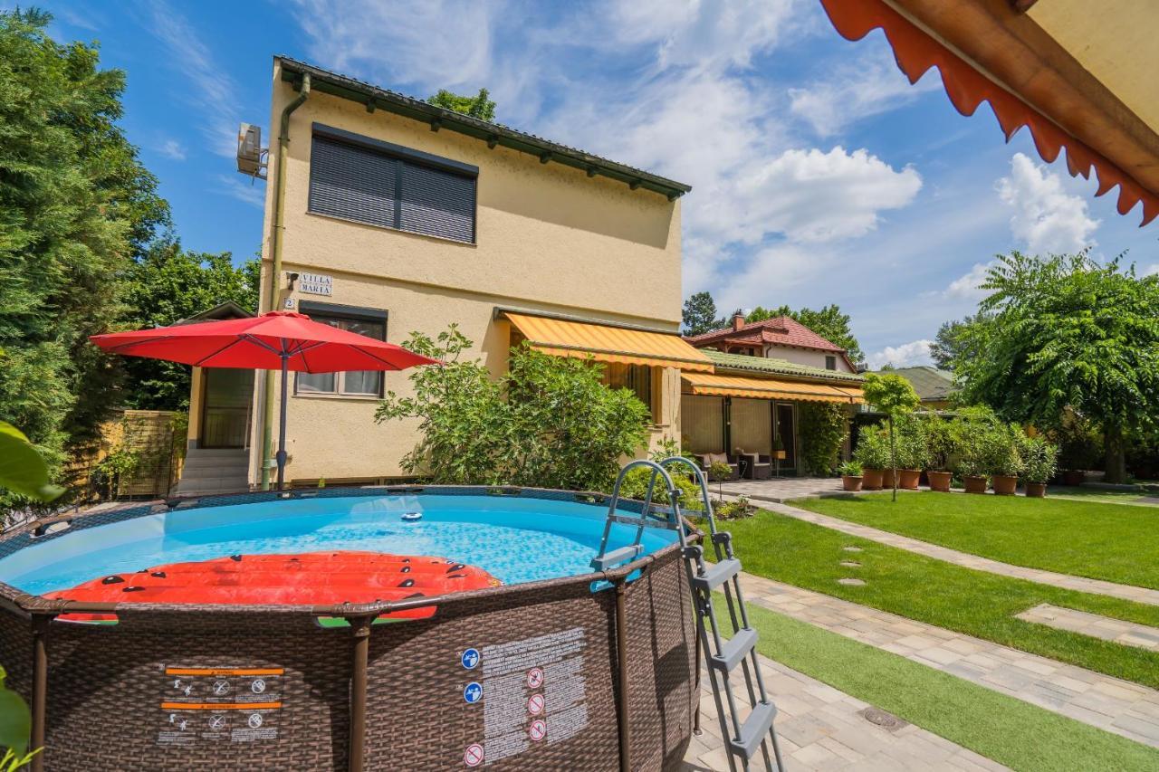 Villa Maria Vendeghaz Siofok Exterior photo